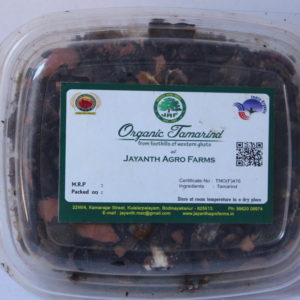 Organic Tamarind Box packing (500gm)