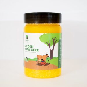 Organic A2 desi cow ghee – (400 ml)