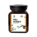 Hill Honey with Bee pollen - Wild Collection Honey (500gm)
