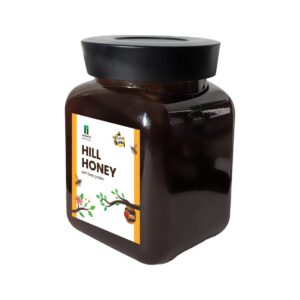Hill honey with Bee pollen- Wild collection honey (100 gm)