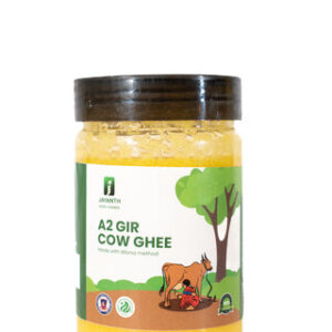 Organic A2 desi Gir cow ghee 1 litre .