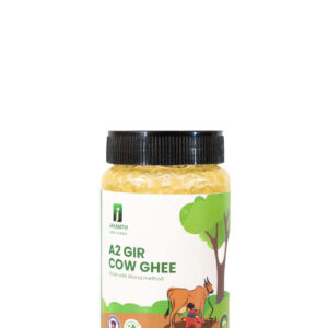 Organic A2 desi Gir cow ghee  –  (200 ml)