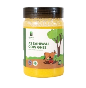 Organic A2 desi Sahiwal cow ghee 1 litre