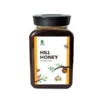 Hill Honey with Bee pollen - Wild Collection Honey (700gm)